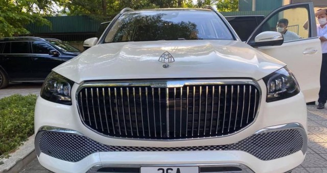 Mercedes-Maybach GLS600 đầu tiên về Thanh Hoá, giá không dưới 15 tỷ đồng